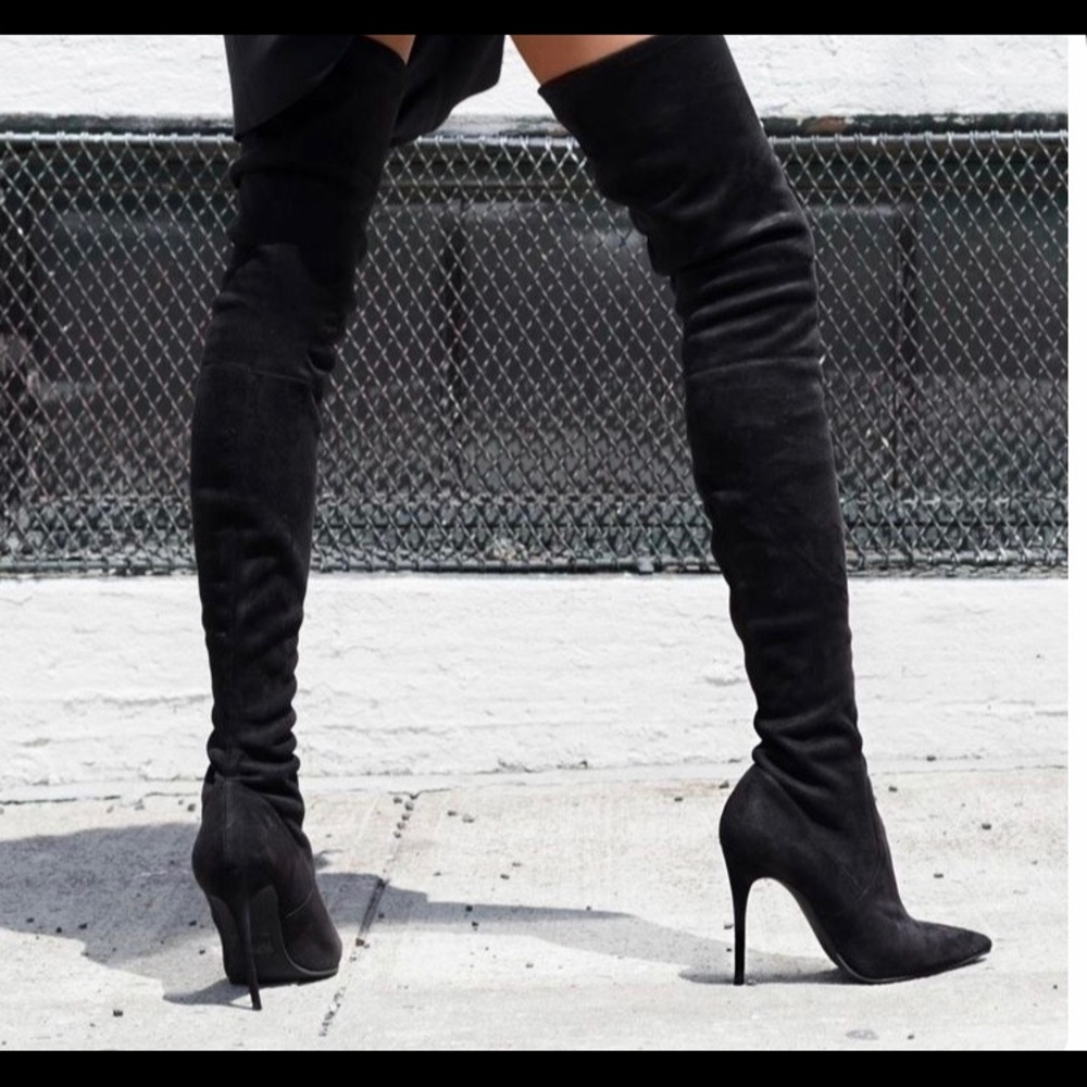 Steve Madden Dominique OTK Boots
